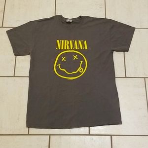 Nirvana Smile t-shirt